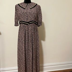 Dress Orla Kiely violet small flower print 8 size